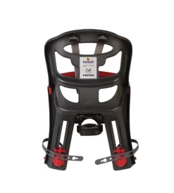 Bici- Seggiolino posteriore bici tatoo plus grigio scuro - bellelli