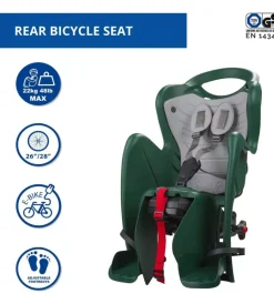 Bici|Seggiolino posteriore per bicicletta bellelli 