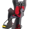 Discount Seggiolino posteriore per bicicletta bellelli "little duck" dark grey, portata massima 22 kg Bici
