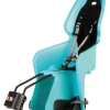 Bici|Seggiolino posteriore per bicicletta bellelli "lotus" sky blue, portata massima 22 kg