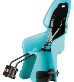 Bici|Seggiolino posteriore per bicicletta bellelli "lotus" sky blue, portata massima 22 kg