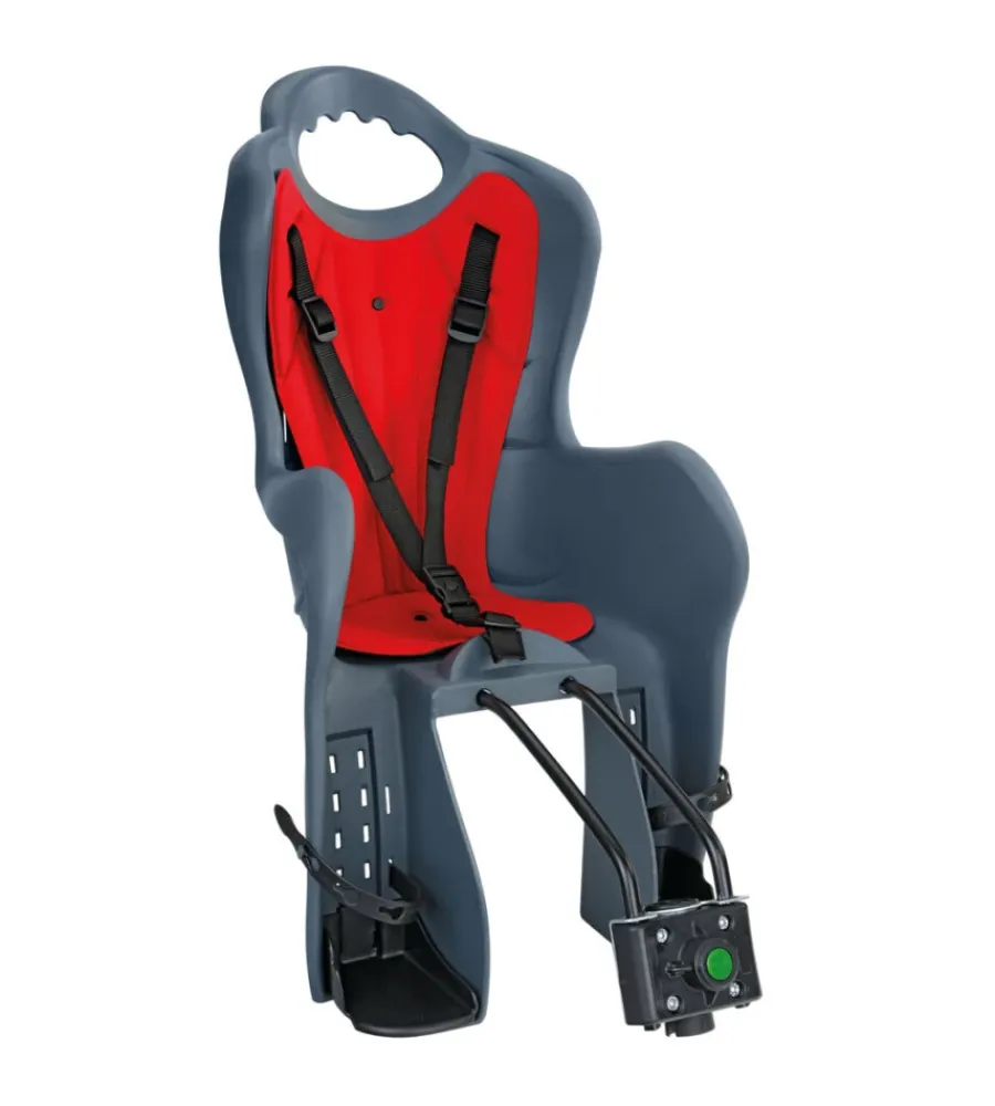 Bici-Lampa Seggiolino posteriore per bicicletta "holly" con attacco al telaio colori assortiti portata massima 22 kg