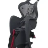 Outlet Seggiolino posteriore per bicicletta bellelli "mr fox" dark grey, portata massima 22 kg Bici