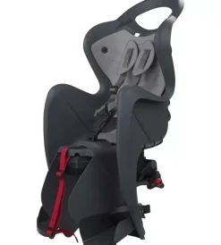 Outlet Seggiolino posteriore per bicicletta bellelli "mr fox" dark grey, portata massima 22 kg Bici