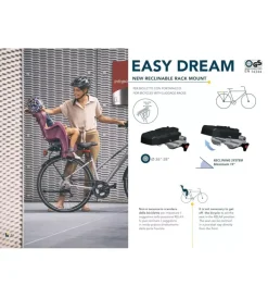 Outlet Seggiolino posteriore per bicicletta bellelli
