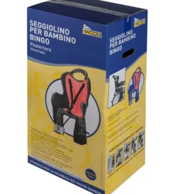 Bici- Seggiolino posteriore universale per bicicletta on bike