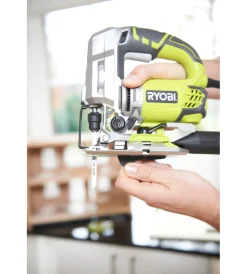 Ryobi Seghetti Alternativi E Gattuccio|Seghetto alternativo 4 funzioni rjs1050-k 680 watt-