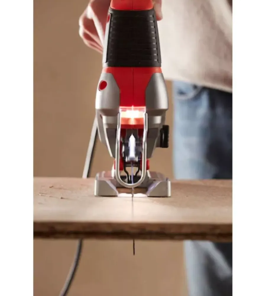 Seghetti Alternativi E Gattuccio-Black+Decker Seghetto alternativo "bes610k-qs" lama 19 mm 650w