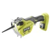 Potatori-Ryobi Seghetto da potatura a batteria "ry18psa-0" barra 15 cm 18v, solo corpo macchina