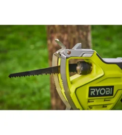 Potatori-Ryobi Seghetto da potatura a batteria 