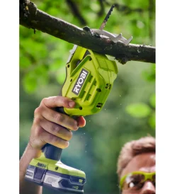 Potatori-Ryobi Seghetto da potatura a batteria 