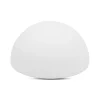 Discount Semi sfera decorativa da esterno luminosa led rgb ricaricabile e con telecomando 50x50x26 cm Illuminazione Per Esterno