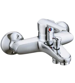 Idro-Bric Rubinetti Bagno|Serie s1 gruppo vasca esterno doccia