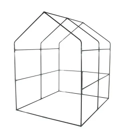 Coltivazione E Cura|Serra a casetta verdelook con telo pvc 140x140x197 cm