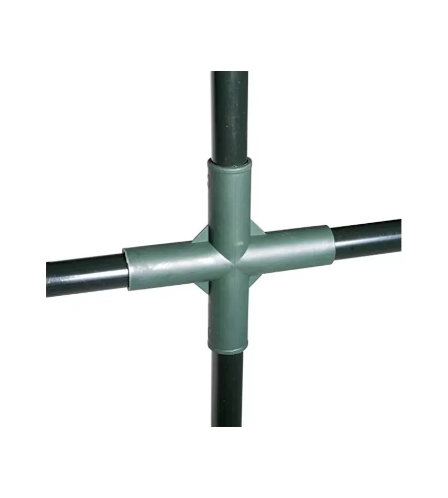 Coltivazione E Cura|Serra a casetta verdelook con telo pvc 140x140x197 cm