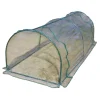 Coltivazione E Cura-EuroGarden Serra a tunnel "anna" in acciaio e pvc 200x100x80 cm
