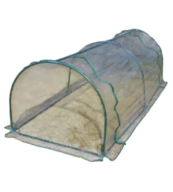 Coltivazione E Cura-EuroGarden Serra a tunnel "anna" in acciaio e pvc 200x100x80 cm