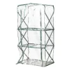 Discount Serra da esterno "serena" pieghevole con telo in pvc 67x44x125 cm Coltivazione E Cura