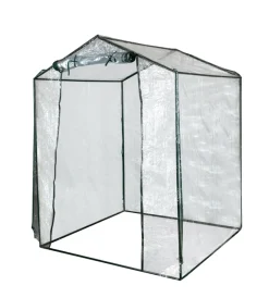 Coltivazione E Cura|Serra da giardino a casetta "francesca" con telo in pvc 155x155x205 cm