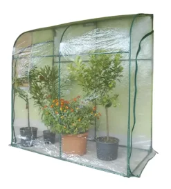 Verdemax Coltivazione E Cura|Serra da giardino a parete "oleander" 200x100x215 cm