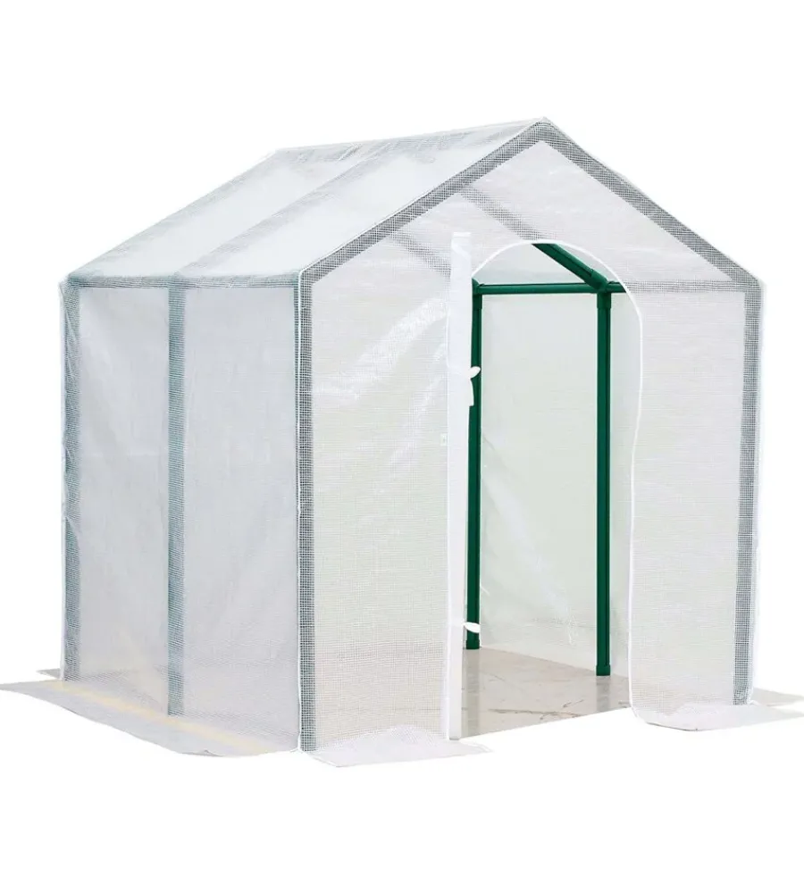 Best Serra da giardino "violetta" 2x2x2.2 m Coltivazione E Cura