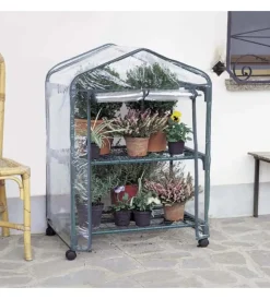 Coltivazione E Cura-Verdemax Serra da giardino 