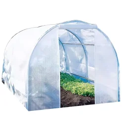 Verdemax Coltivazione E Cura|Serra da giardino "siberia" con telo 200x300x175 cm