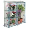 Verdemax Coltivazione E Cura|Serra da giardino "bounganvillea big" con 3 ripiani 143x48x152 cm