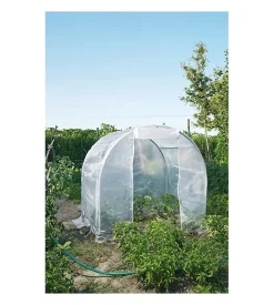 Coltivazione E Cura-Verdemax Serra da giardino "spring mini" con telo 200x150x175 cm