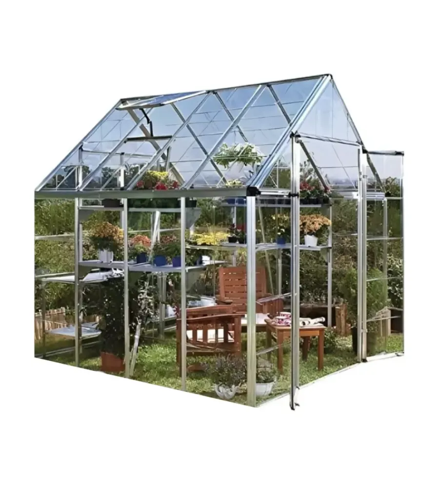 Verdemax Coltivazione E Cura|Serra per giardino "doritis large" in policarbonato 254x249x260 cm