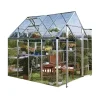 Coltivazione E Cura-Verdemax Serra per giardino "doritis medium" in policarbonato 185x184x209 cm