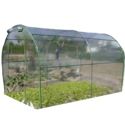 Discount Serra per orto a tunnel "premium" 200x300x180h cm Coltivazione E Cura
