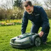 Serv. Giardino- Servizio installazione robot tagliaerba per giardini tra 1000 - 2000 mq