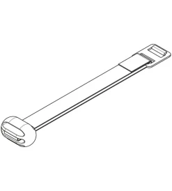 Nordrive Portaggio|Set 2 adattatori a doppia azione per portellone in vetro  n50924