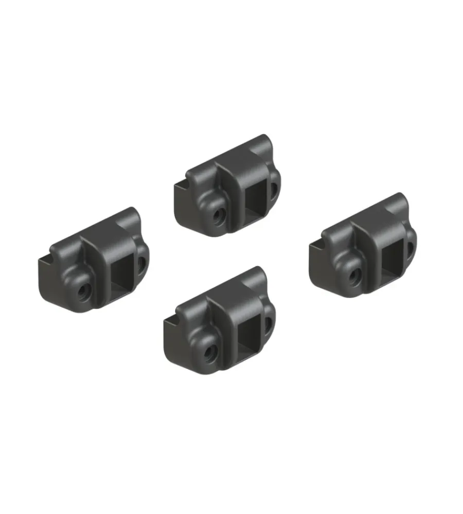 Portaggio-Nordrive Set 4 adattatori per ceste krs n99967