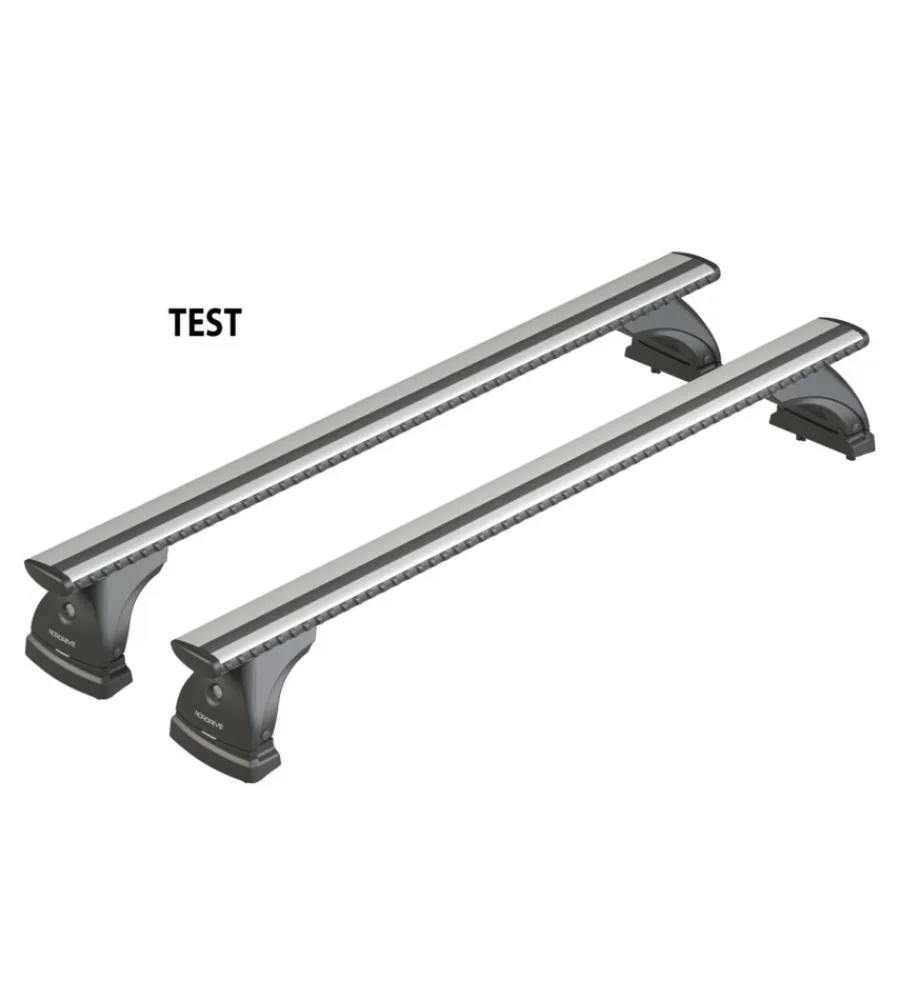 Portaggio-Nordrive Set 4 adattatori per ceste krs n99967