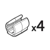 Clearance Set 4 appoggi di ricambio per nitto, pyro and radius Portaggio