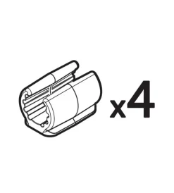 Clearance Set 4 appoggi di ricambio per nitto, pyro and radius Portaggio
