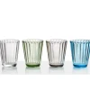 Sale Set 4 bicchieri "jazz" in policarbonato 30,5 cl Campeggio