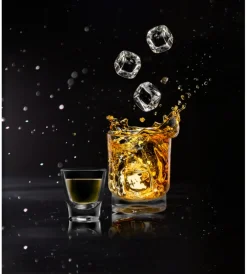 Campeggio-Brunner Set 2 bicchieri per alcolici "kaptim" in san 25 cl