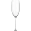Brunner Campeggio|Set 2 bicchieri per prosecco "prosecco glass" in policarbonato 25 cl