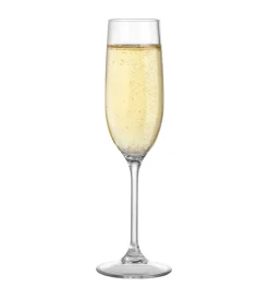 Brunner Campeggio|Set 2 bicchieri per prosecco "prosecco glass" in policarbonato 25 cl