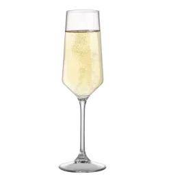 Campeggio-Brunner Set 2 bicchieri per prosecco "prosecco glass" in tritan 25 cl