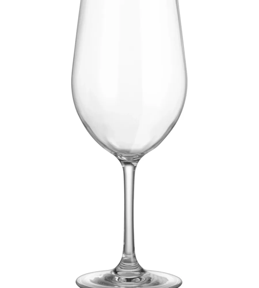 Brunner Campeggio|Set 2 bicchieri per vino "white wineglass" in policarbonato 30 cl