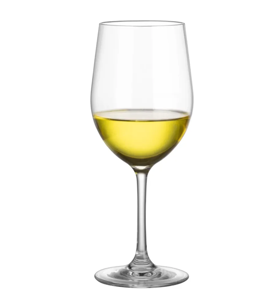 Brunner Campeggio|Set 2 bicchieri per vino "white wineglass" in policarbonato 30 cl