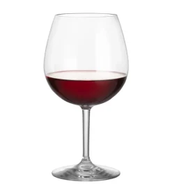 Campeggio-Brunner Set 2 bicchieri per vino "r&w wineglass" in policarbonato 69 cl
