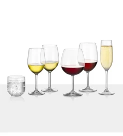 Campeggio-Brunner Set 2 bicchieri per vino 