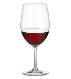 Campeggio-Brunner Set 2 bicchieri per vino "red wineglass" in policarbonato 60 cl