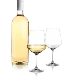 Campeggio-Brunner Set 2 bicchieri per vino "wineglass spherica" in tritan 60 cl