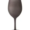 Campeggio-Brunner Set 2 bicchieri satinati per vino "wineglass brownsatin" in policarbonato 60 cl